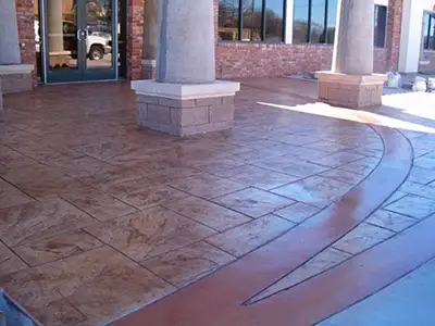 Stamped Concrete, Arlington, TX